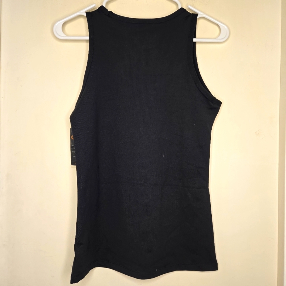 Tommie Copper 2 Pack  Black and Nude Compression Tanks - Picture 6 of 7